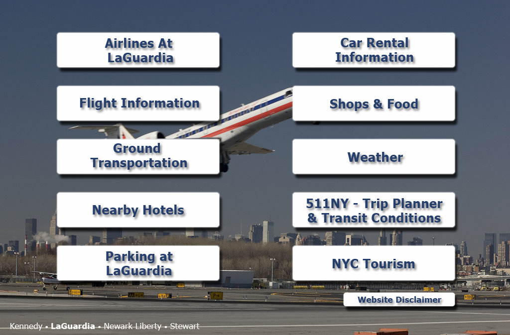 Lga Information Kiosk Home